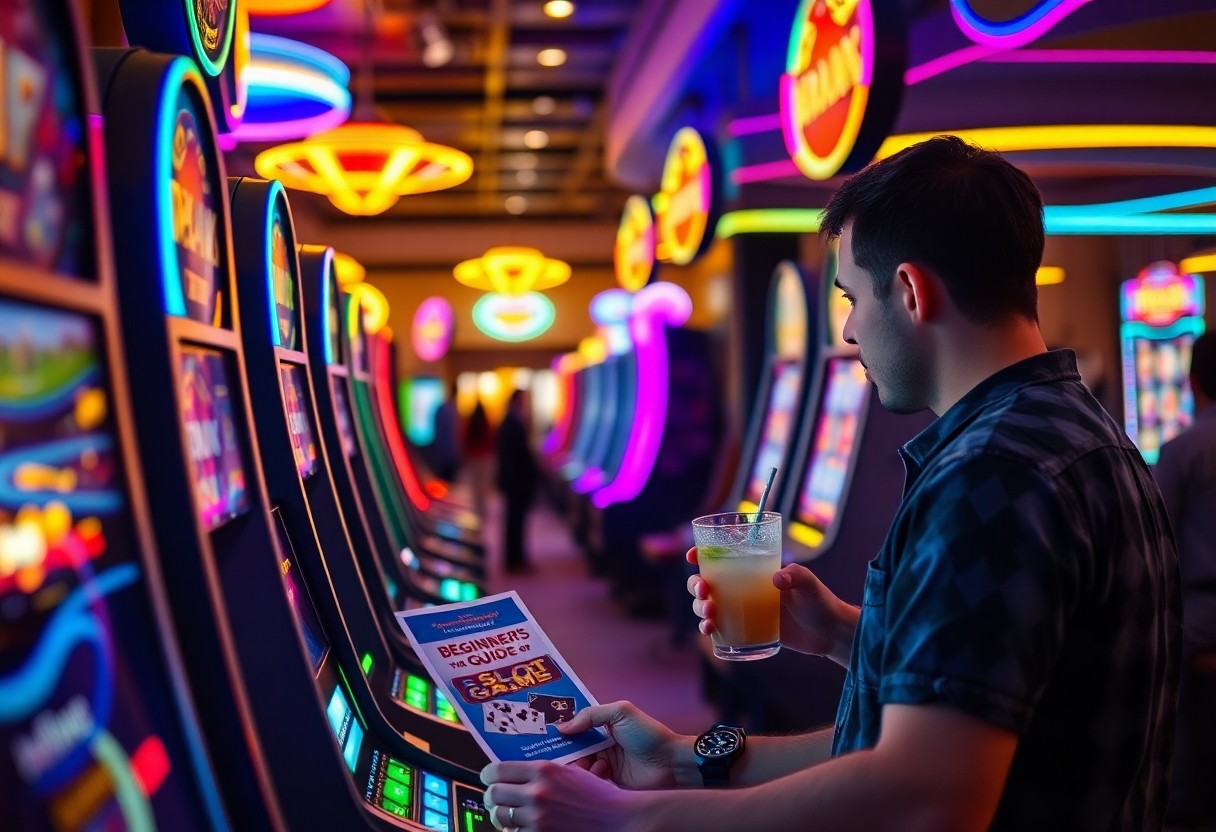 A Beginner’s Guide To Slot Games In Casinos: How To Get Started And Have Fun?