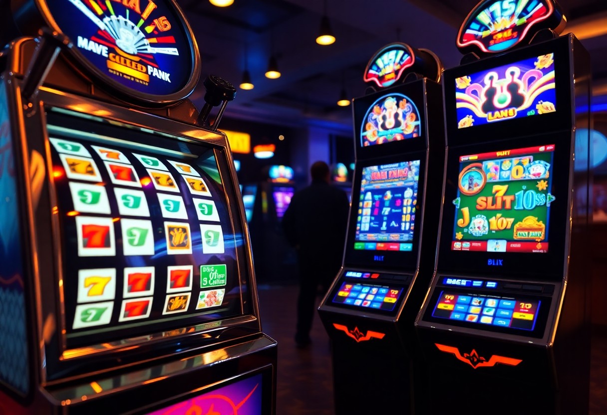 The Evolution Of Slot Games In Casinos: From Mechanical Reels To Digital Screens